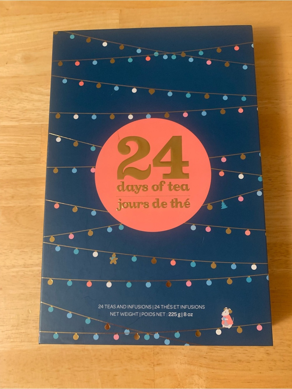 24 Days of Tea Holiday Advent Calendar - Empty